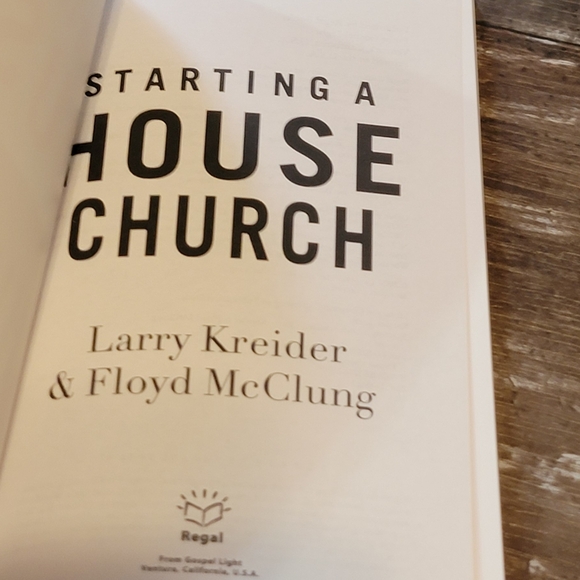 Starting a House Church Book - Picture 4 of 6